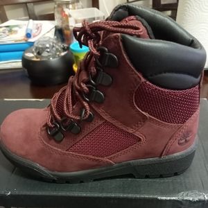 Timberland little boy boots